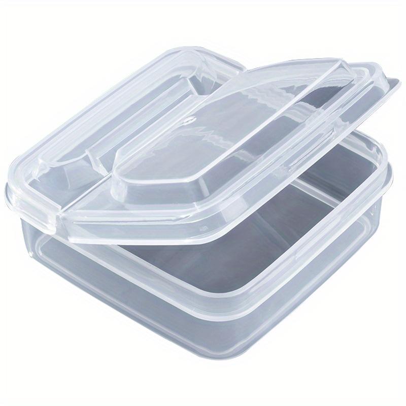 Large Capacity Cheese Keeper Container - Freshness Preserving, Airtight, Stackable, BPA-Free Plastic Refrigerator Storage