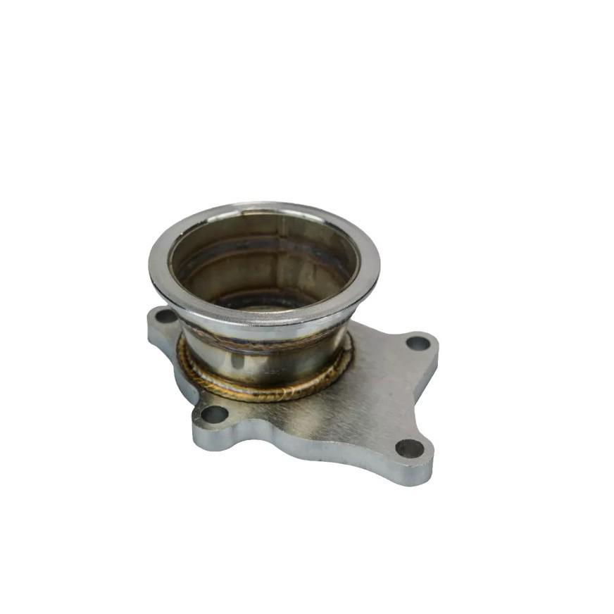 5-Bolt To V-Band Turbo Flange Adapter Kit for T/T4/T5