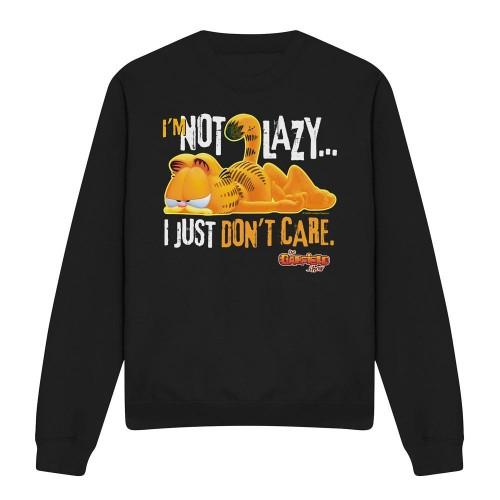 Garfield Unisex Adult Not Lazy Sweatshirt