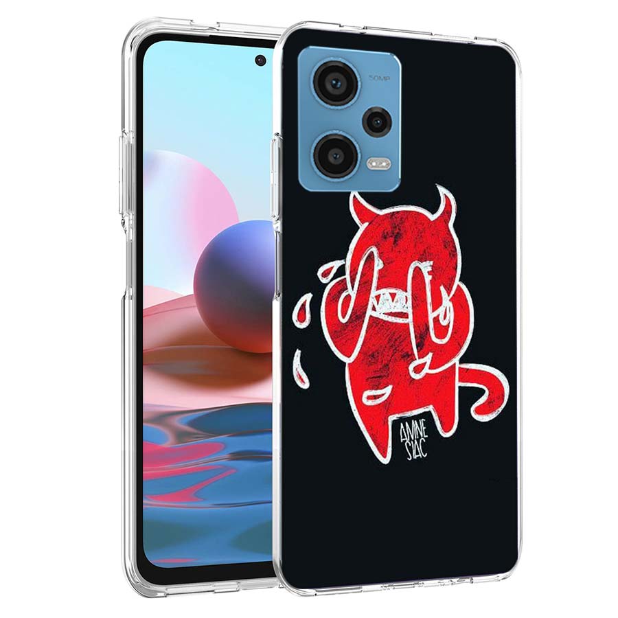 Bnad R-Radiohead Phone Case For Redmi Note 13 12 14 15 Pro Plus 13R 11 11T 11E 11S 10 Pro 10S 9 9S Cover Cell Clear TPU Capa Cas