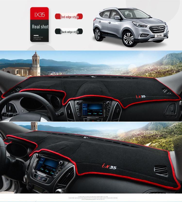 Wuling Hongguang V/S Center Console Sunshade Pad with Non-Slip, Light-Blocking Features - Compatible with All Models