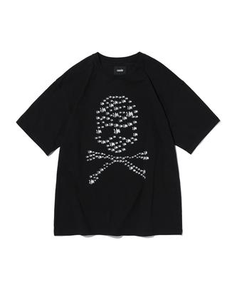Seuweideu Albino Skull Tee [Black]