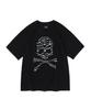 Seuweideu Albino Skull Tee [Black]