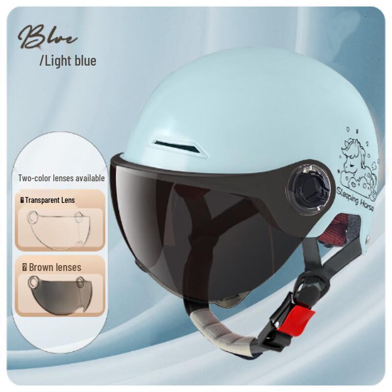 Lishistart L007 Four Seasons Electric Scooter Half Helmet