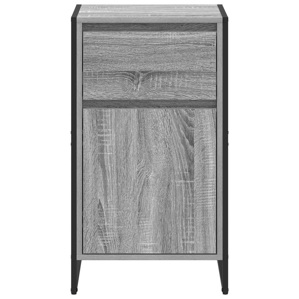 Sideboard Sonoma Grey 43 x 36 x 75.5 cm Particle Board