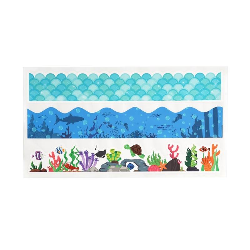 Bulletin Border Trimmer Poster Board Decors Bulletin Board Trim Straight Bulletin Board Border Chalkboard Border Sticker