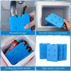 5/4/3/2/1pcs Portable Ice Pack Reusable Freezer  Cooling Pack Long-lasting Water Fill Box FOR Fresh Food Storage Refrigeration