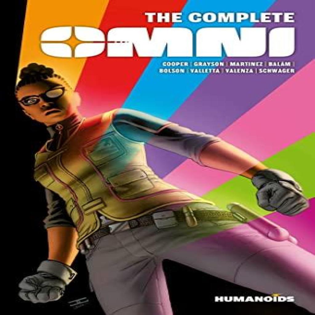 The Complete Omni by Alitha E Martinez Paperback Book 9781643379630