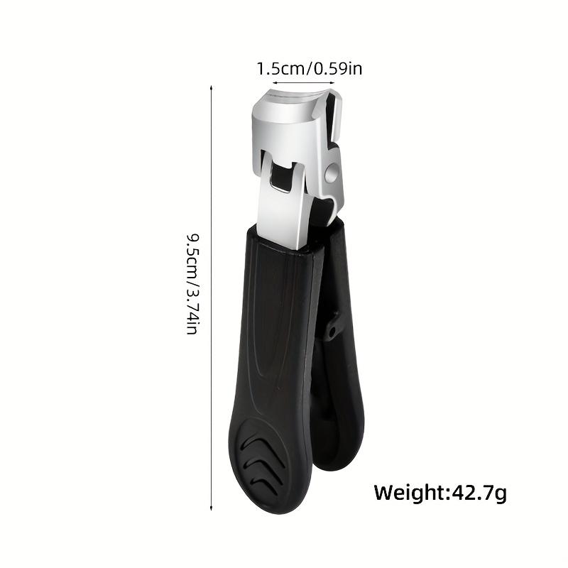 Nail Clipper Set, Ultra Sharp Nail Clippers for Men, Women, Adults Toenail Fingernail Clippers, Stainless Steel Nail Cutter