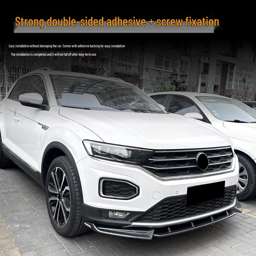 Volkswagen T-Roc 2018-2022 Front Lip Spoiler Accessory