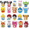 No Box  6Cm High Building Blocks Stitch Kawaii Mini Desktop Ornaments Youth Toys Room Decoration Anime Cartoon Halloween
