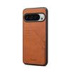 EUCAGR For Google Pixel 10 10 Pro XL Pixel10Pro Luxury Retro Wallet Phone Case Card Holder PU Leather Back Cover
