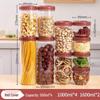 Plastic Food Storage Containers 10-Piece Set