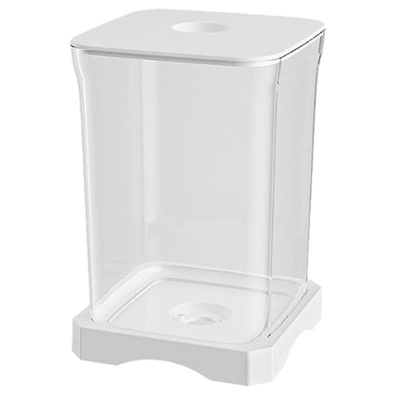 AS60-Acrylic Mini Fish Tank Ecological Goldfish Aquarium Home Office Desktop Decorations Aquariums Accessories