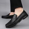 Men Slip On Loafers Soft Upper Flexible Non Slip Sole For Office Walking Travel Business Daily Casual Comfortable Wear Lightweight