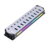 CrossRGB RGB USB 3.0 Hub Splitter: 10-Port, 7-Port, 4-Port Extender