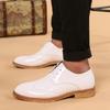 Oxford Anzugschuhe Schnürschuhe Outdoor Herren Büro Anzugschuhe Schwarz Schuhe Hochzeit formell Italienische Schuhe beliebt Übergröße 48