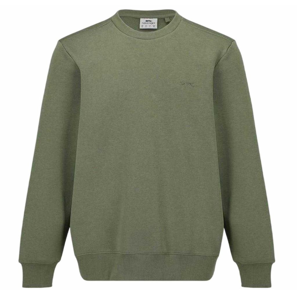 Slazenger Mens Fleece Crew Neck Sweatshirt