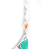 NOA [G5877] - Designer Necklace 'Harlequin' Tutti Frutti