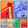 1pc Popular Interesting Cartoon Bfdi Battle For Dream Island Poster HD Poster Home Room Bar Cafe Decor Art Wall Painting Picture