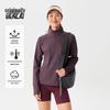 Benlai Women's Cloud Soft Anti-Static Stand Collar Sweatshirt