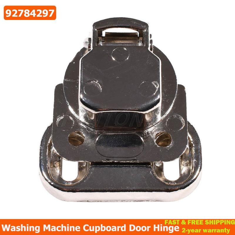 Integrated Washing Machine Cupboard Door Hinge For Hoover Candy Baumatic BWDI126N 92784297