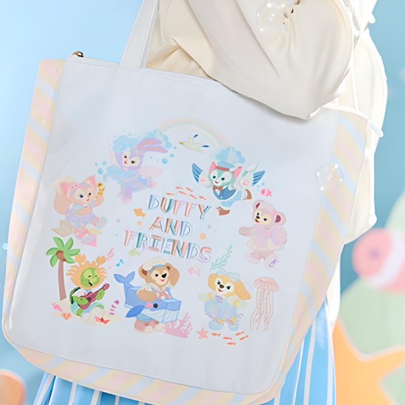 New Disney Polyester Tote Bag, Shopping Bag, Shoulder Bag Women's Multicolor 400060466622