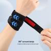 Double Strap Compression Wrist Support for Weightlifting & Fitness