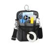 ALL BEFORE Multifunktionale Krankenschwestertasche Taille erweiterbar Doppelwerkzeug Arbeit Pflege Büro mit 11 SS Grau [CARRY ONE] Tasche, Falte, Reißverschluss, 3-Wege,