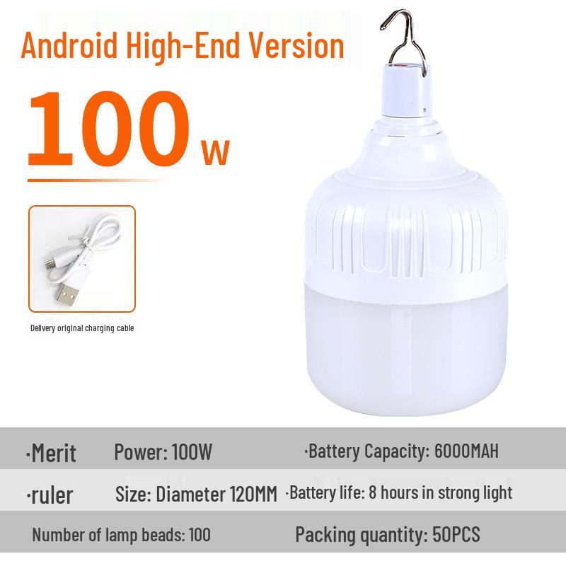 USB Rechargeable Super Bright LED Camping & Emergency Light