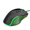 Wired Keyboard Mouse Combo with Mousepad for Gaming and Work RGB Backlit Ergonomic Design