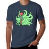 Pumkin And Squib Tshirt Summer Print Short Sleeve Tee