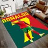1pc Number 7 Soccer Design Printed Area Rug Carpet for Bedroom Living Room Home Decor Rugs Mat Non Slip Mat Rug for Bedside