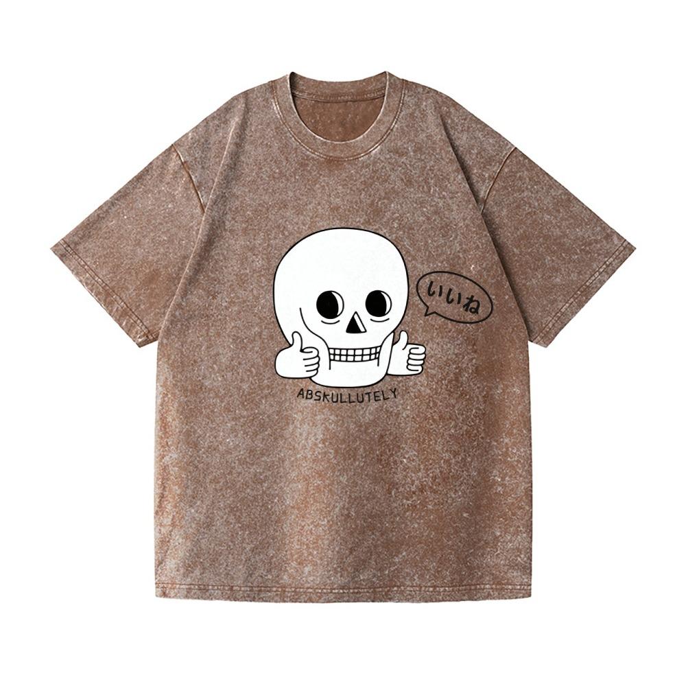 Oversized Summer Fashion Tunics Male Clothes Short Sleeve Round Neck Harajuku Chic Washed Acid Tees Casual Loose Sports Top