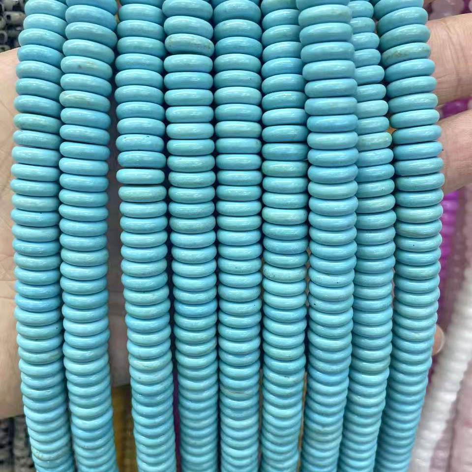 Натуральный тигровый глаз 10 мм и бусины-абаки из авантюрина для DIY ювелирных изделий, аксессуары для браслетов/ожерелий 3*10mm, approx. 38cm/strand