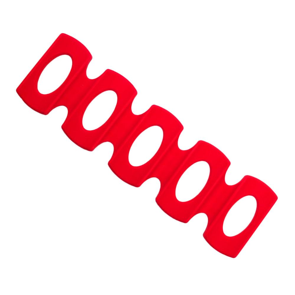 Silicone World Cans Beer Tank Fridge Silicone Pads Tile Cushion Foldable Wine Bottle Rack Space Saver Stacking Organizer Tools