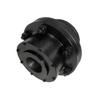 GIICL Drum Gear Coupling with Nylon Sleeve and Steel Teeth for High Transmission Shaft