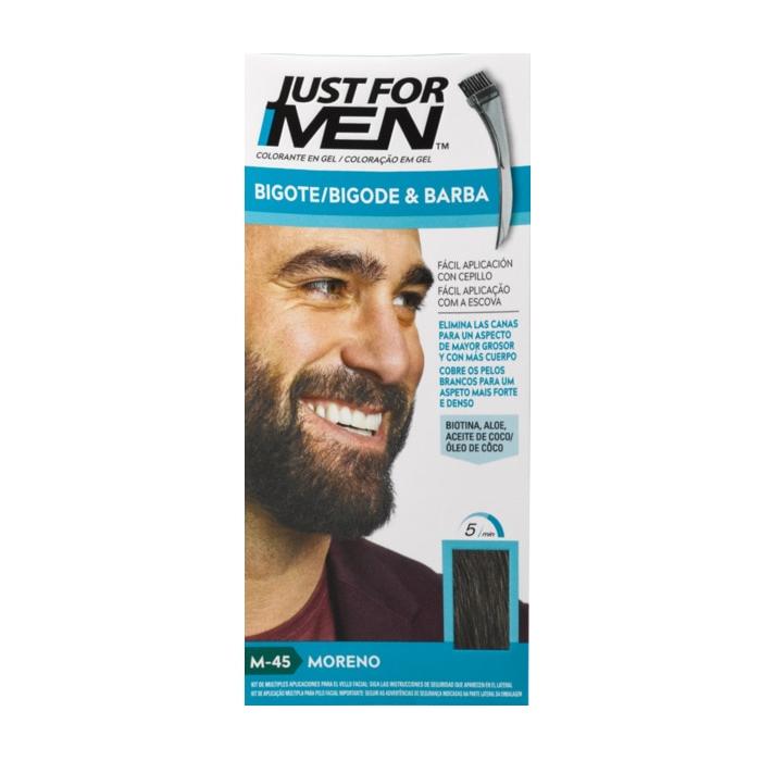

Just For Men Усы, борода и коричневые заколки 28,4 г
