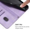 Pro Motorola Moto G86 5G Pouzdra Peněženka Stojánek Retro Textura Kůže Kryt na telefon se šňůrkou
