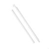 62KD 1Set Vertical Blind Wand Replacement with Hook 60CM 23.6in White Plastic Window Blinds Rod for Easy Control