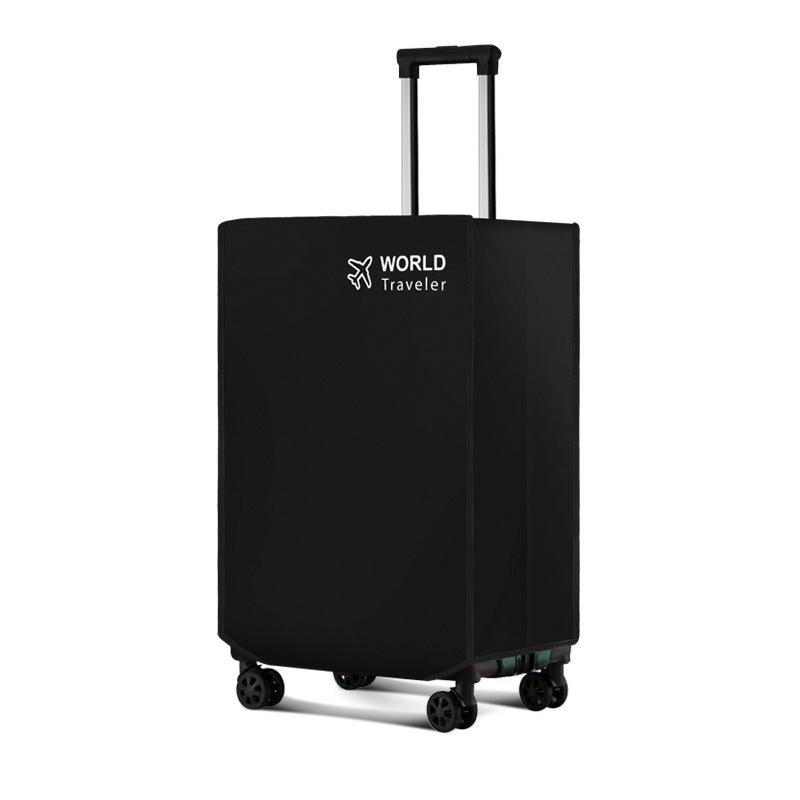 Adjustable Thickened Travel Suitcase Protective Cover - Non-Woven Leather Dust Cover for Trolley Cases, Available In Stock