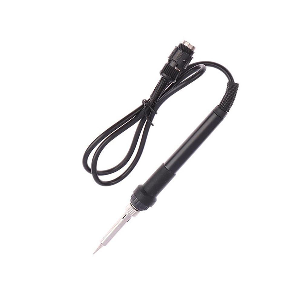 Electric Soldering Iron Handle 5 Pin Welding Head Handle Replacement For 852D+ 853D 878AD 898D 936B 937D Tools Welding Head