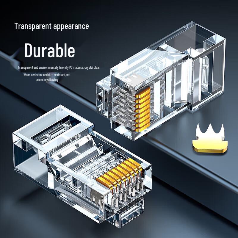 Shengwei Cat6 RJ45 Netzwerk-Kristallkopf