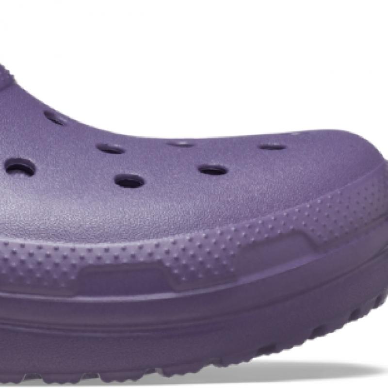 Crocs Klasyczne klapki z podszewką dla dzieci 207010 5ci