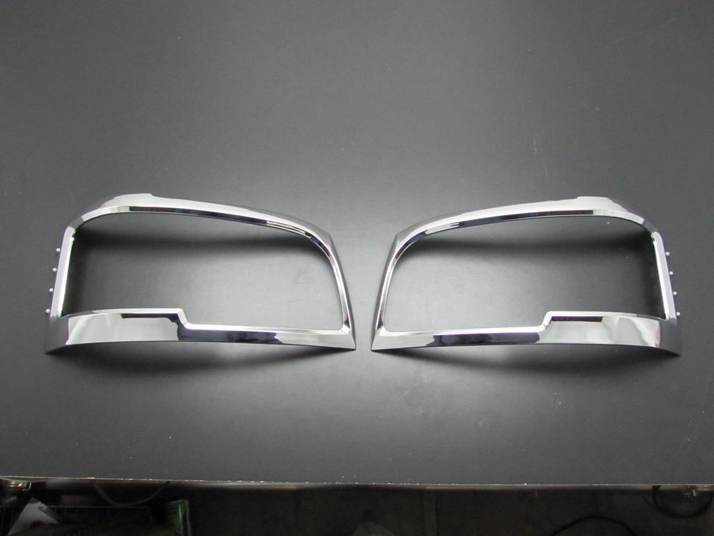 BRIGHTZ Chrome Plated Headlight Rings for Toyota Hiace 200 Series and 2nd 5202 (1st Generation) [HEAD-029]