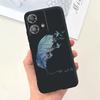For Motorola Moto Edge 40 Neo / Edge40 / Edge 30 Lite / Edge 20 Lite 20 Pro Phone Case Soft Silicone Black Back Cover Cartoon