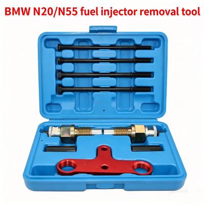 Professional Fuel Injector Removal Tool Kit Injector Puller Set for BMW N20 N55 Engine