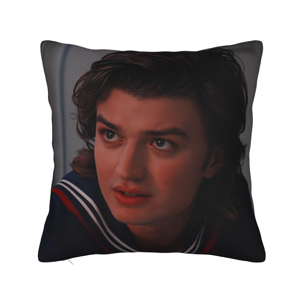 Steve Harrington Pillowcases Novelty Pillow Case For Living Room Chair Comfy Pillow Cover
