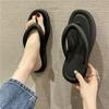 New EVA Flip Flops Women Summer Super Soft Minimalist Versatile Indoor Outdoor Wear Casual Beach Flip Flops