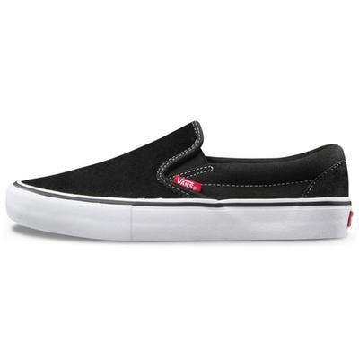 Slip On Pro Schwarz Weiß Gummi Vans VN00097M9X1